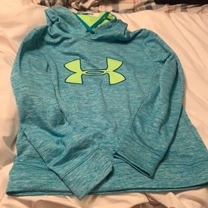Girls under armor hoodie